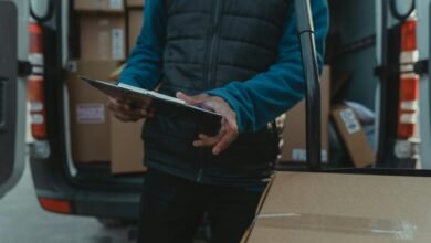 contact route efficiently