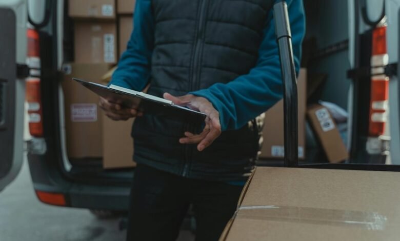 contact route efficiently