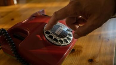 inspect phone connections safely