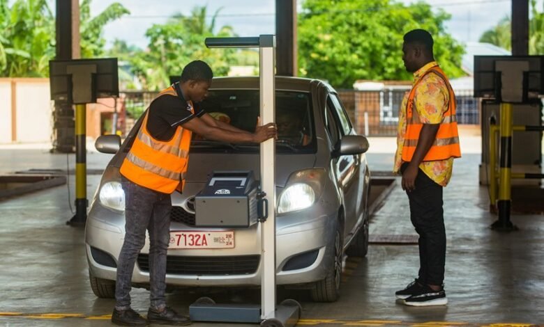 inspect traffic number carefully