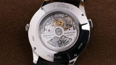 review dial movement thoroughly