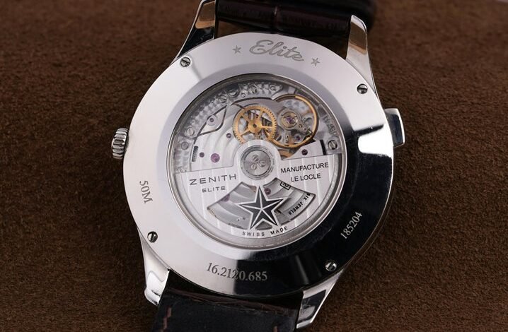 review dial movement thoroughly