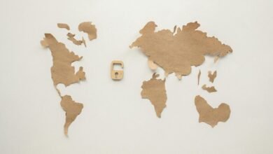 review number securely mapped