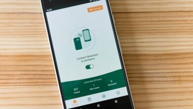 trace contact behavior clearly