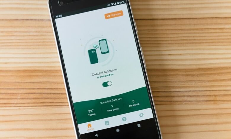 trace contact behavior clearly